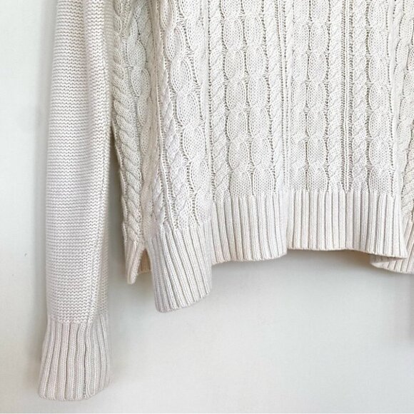 American Eagle Outfitters sweater with cowl neckline, dolman cut, oversized - Picture 5 of 13